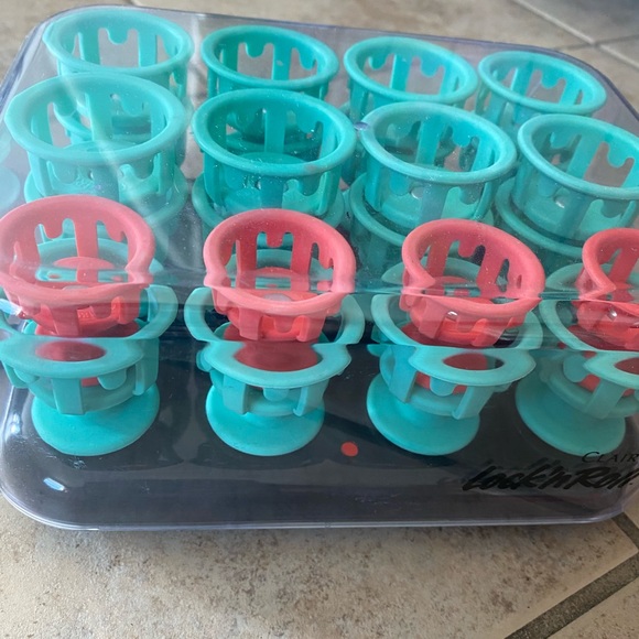Vintage Clairol Lock ‘n Roll Curlers ✨ in Box ✨ - Picture 3 of 3